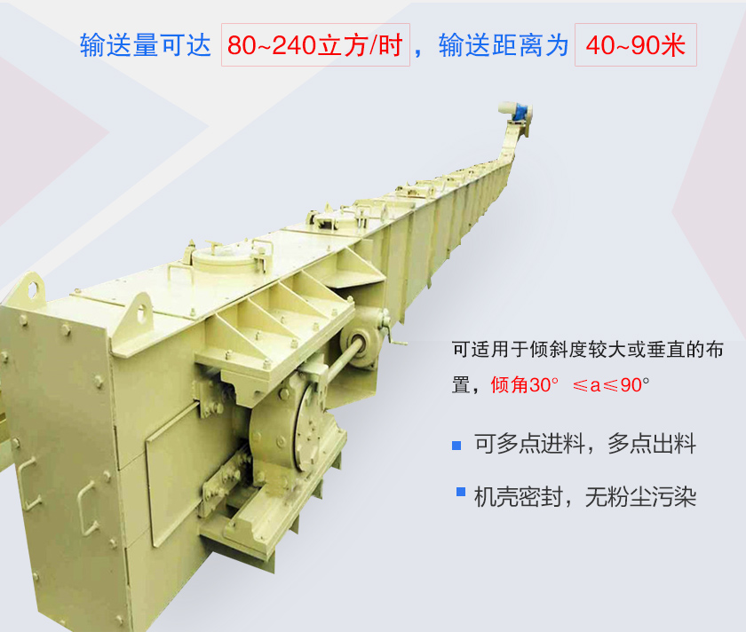 具有密封性好、能多點(diǎn)加料、卸料、工藝布置靈活、使用壽命長(zhǎng)等特點(diǎn)